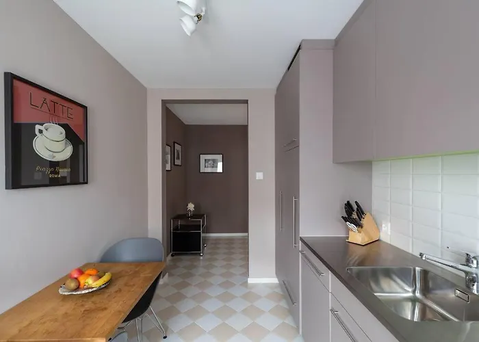 Apartamento Fantastic 1 Bedroom Flat, Center, Near - Sf15 Zurique